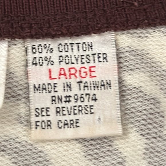 Vintage Needle & Threads Full Zip Jacket Animal Print - Picture 10 of 17